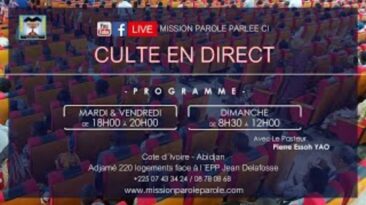 Une grace speciale // pred. koffi amonnin desire