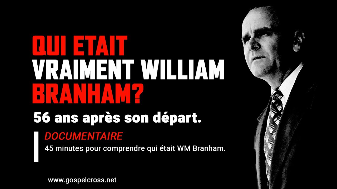 Prophète William Marrion Branham