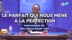 Intervention Du Pasteur Du Mardi 24 Sept 2024 (soir)