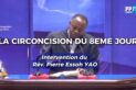 Intervention Du Pasteur Du Mardi 05 Novembre 2024 (soir)