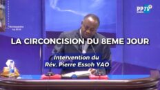 Intervention Du Pasteur Du Mardi 05 Novembre 2024 (soir)