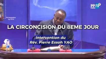 Intervention Du Pasteur Du Mardi 05 Novembre 2024 (soir)