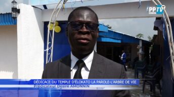 Le Temple De La Parole, L’arbre De Vie, à été Inauguré.